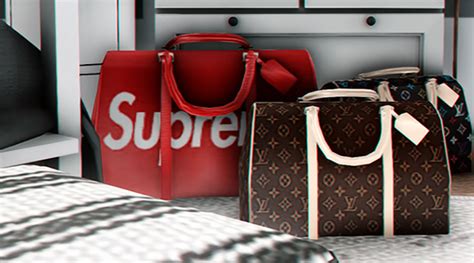 louis vuitton bag sims 4 cc.